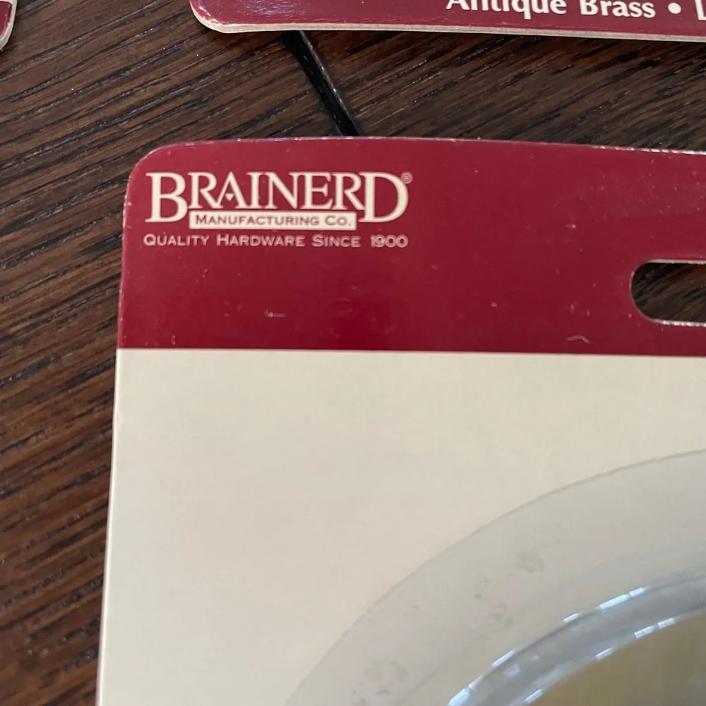 NWT Antique Brass House Numbers - Picture 2 of 4